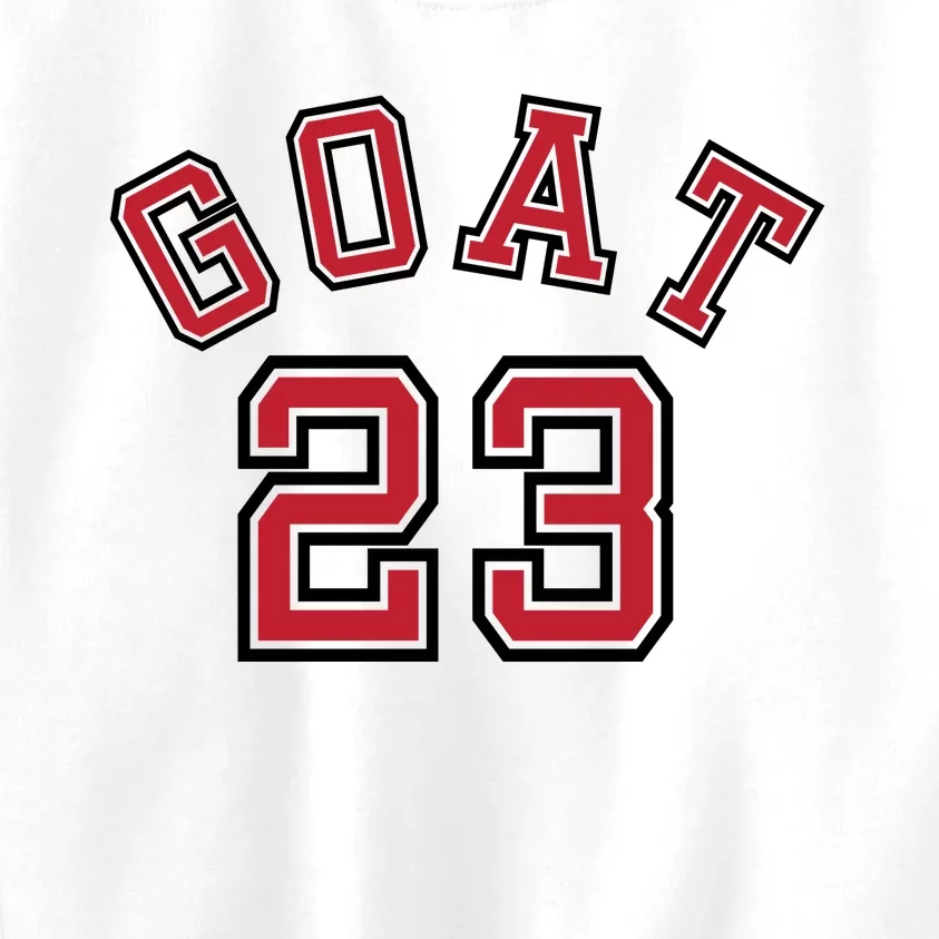 Cool Goat 23 Jordan Basketball Jersey Kids Sweatshirt