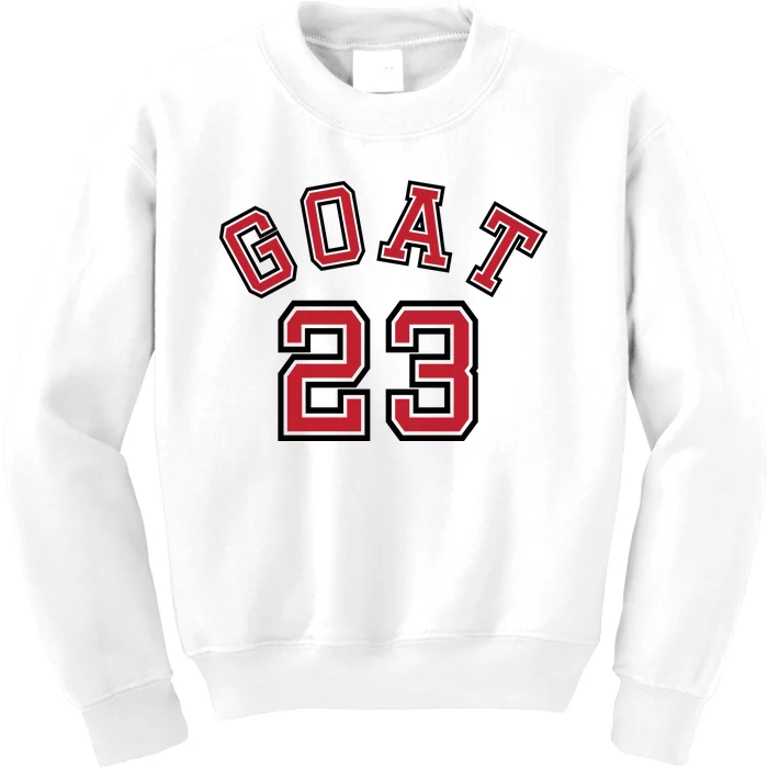 Cool Goat 23 Jordan Basketball Jersey Kids Sweatshirt