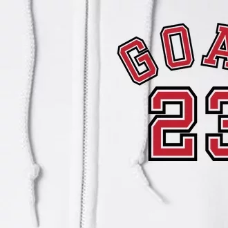 Cool Goat 23 Jordan Basketball Jersey Full Zip Hoodie