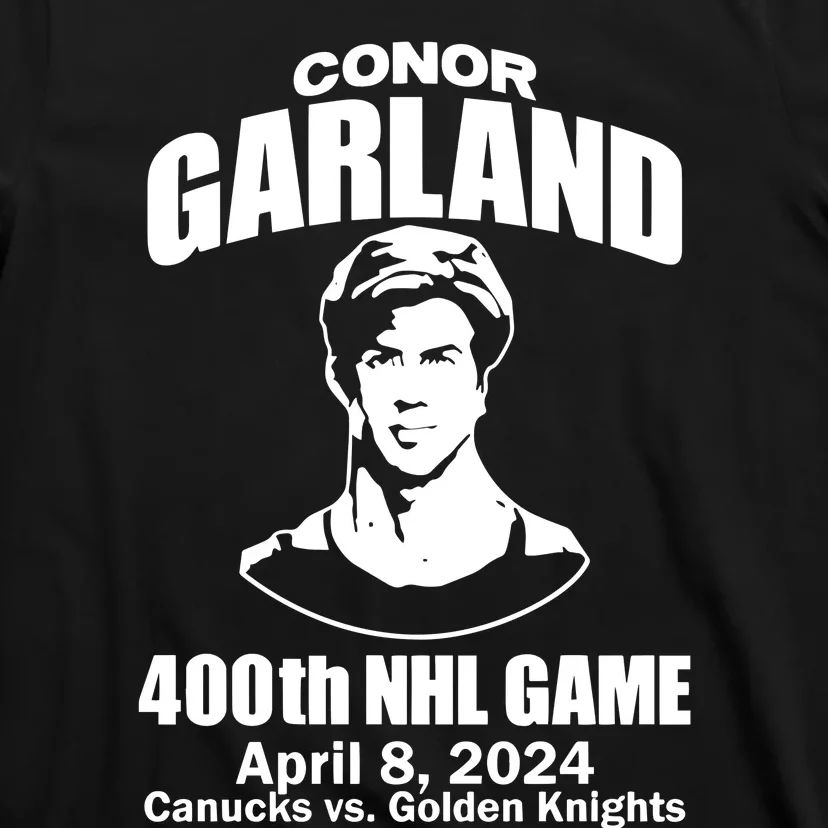 Conor Garland 400th Game T-Shirt