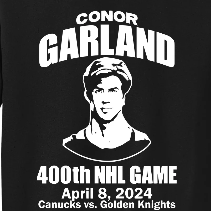 Conor Garland 400th Game Tall Sweatshirt