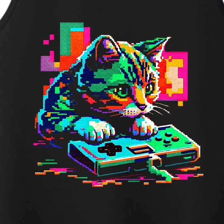 Cat Gaming 8bit Gaming Performance Tank