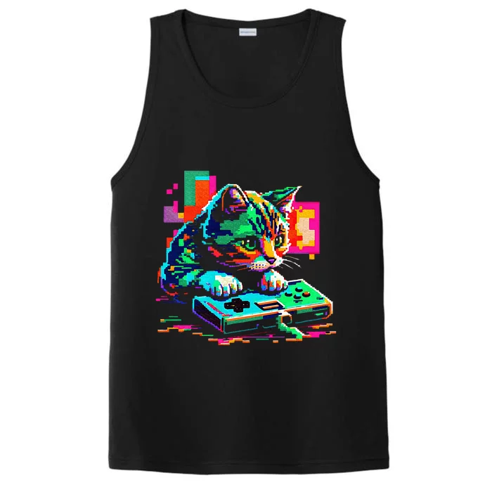 Cat Gaming 8bit Gaming Performance Tank