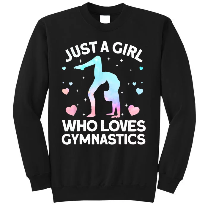 Cool Gymnastics Art For Women Girls Gymnastics Gymnast Coach Sweatshirt