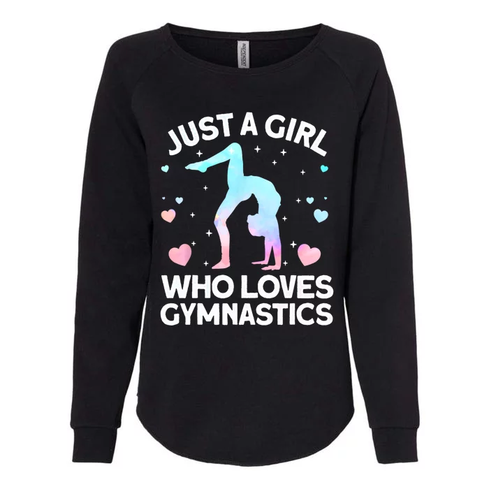 Cool Gymnastics Art For Women Girls Gymnastics Gymnast Coach Womens California Wash Sweatshirt