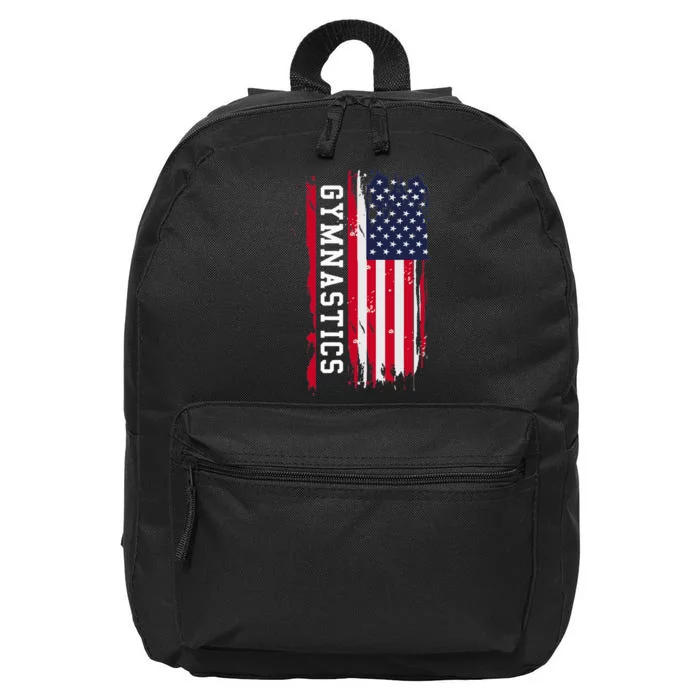 Cheerleader & Gymnastics And Gymnast 16 in Basic Backpack