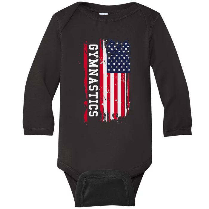 Cheerleader & Gymnastics And Gymnast Baby Long Sleeve Bodysuit