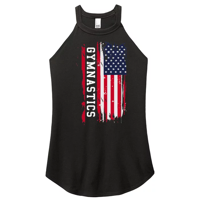 Cheerleader & Gymnastics And Gymnast Women’s Perfect Tri Rocker Tank