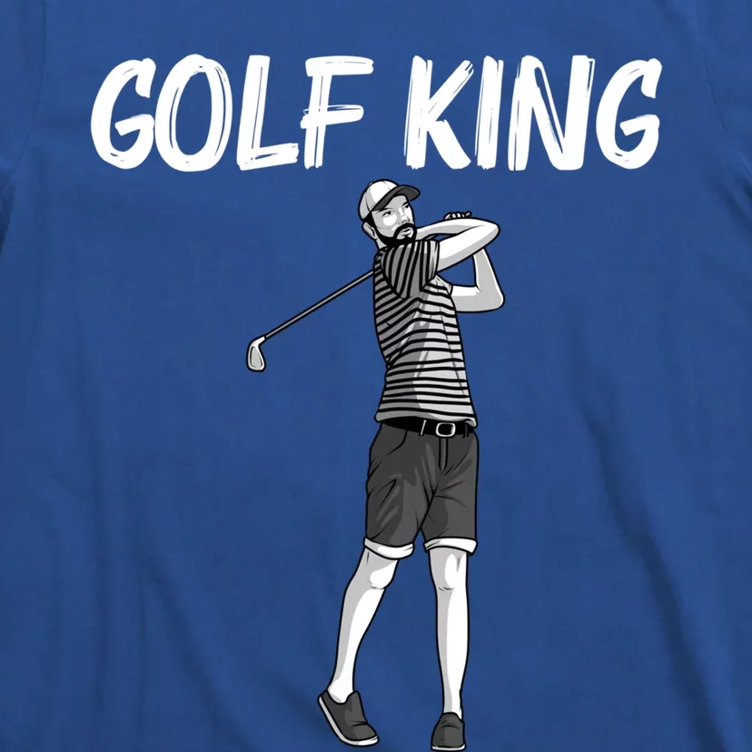 Cool Golf Art Father Golfer Golfing Club Ball Game Great Gift T-Shirt