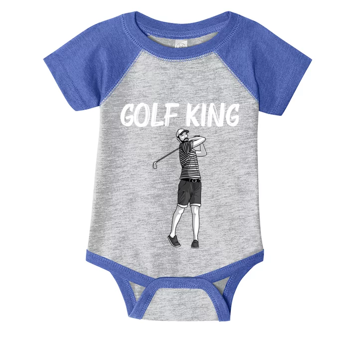 Cool Golf Art Father Golfer Golfing Club Ball Game Great Gift Infant Baby Jersey Bodysuit