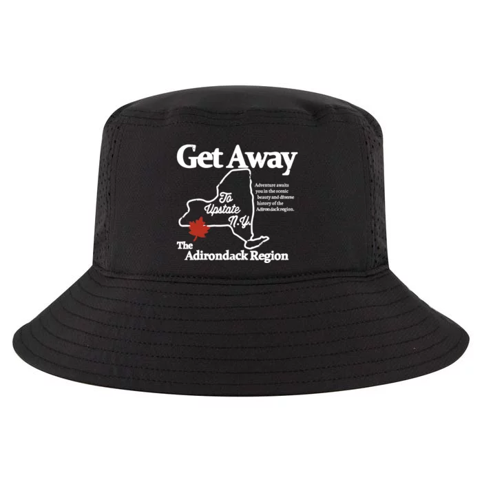 Charlie Get Away To Upstate New York Cool Comfort Performance Bucket Hat