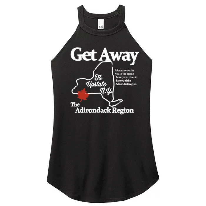 Charlie Get Away To Upstate New York Women’s Perfect Tri Rocker Tank