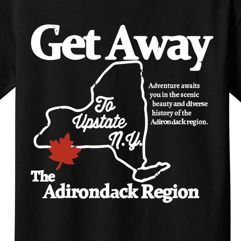 Charlie Get Away To Upstate New York Kids T-Shirt