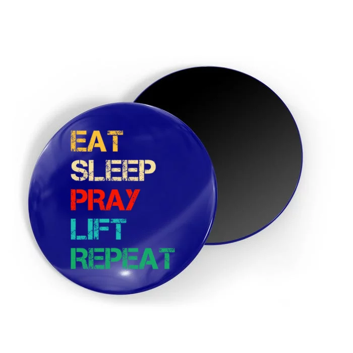 Christian Gym And Jesus Gym For Eat Sleep Pray Repeat Gift Magnet