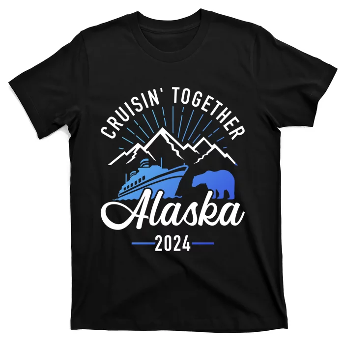 Cute Gift Alaska Cruise Family Vacation T-Shirt