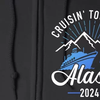 Cute Gift Alaska Cruise Family Vacation Full Zip Hoodie