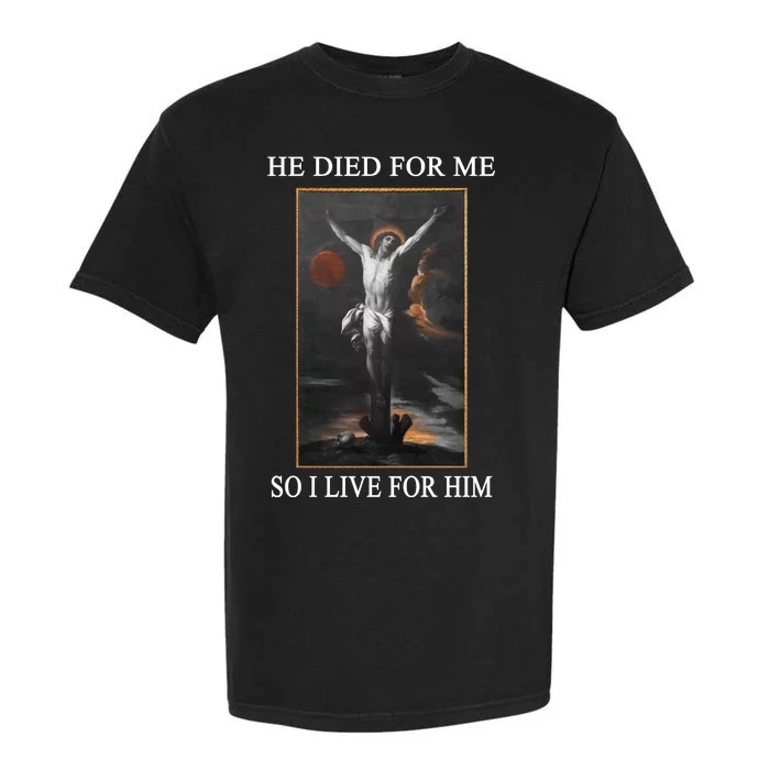 Christian Gospel And Bible Phrase For Our Lord Jesus Garment-Dyed Heavyweight T-Shirt