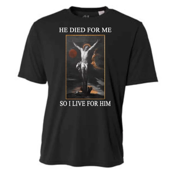 Christian Gospel And Bible Phrase For Our Lord Jesus Cooling Performance Crew T-Shirt