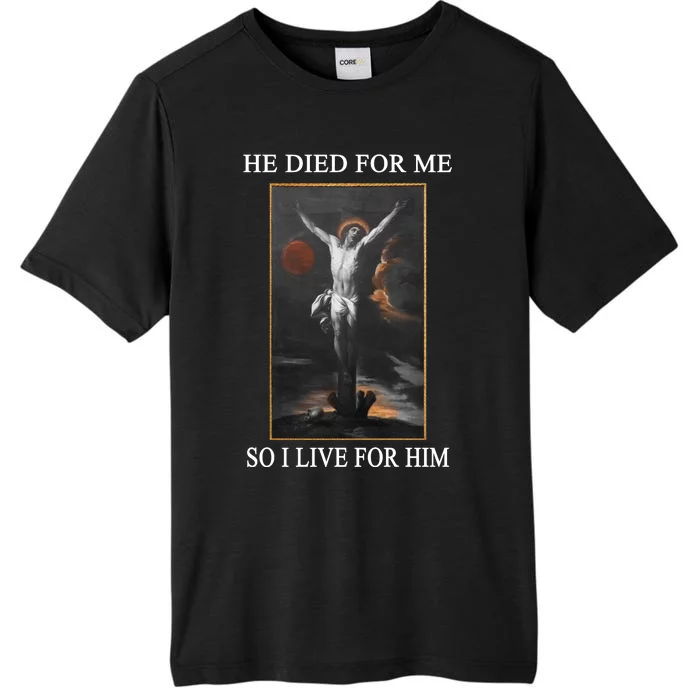 Christian Gospel And Bible Phrase For Our Lord Jesus ChromaSoft Performance T-Shirt