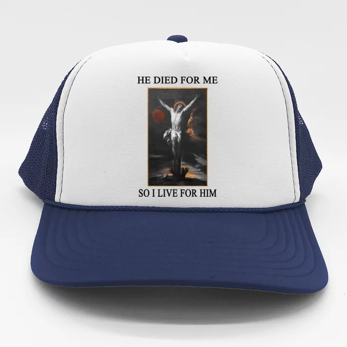 Christian Gospel And Bible Phrase For Our Lord Jesus Trucker Hat