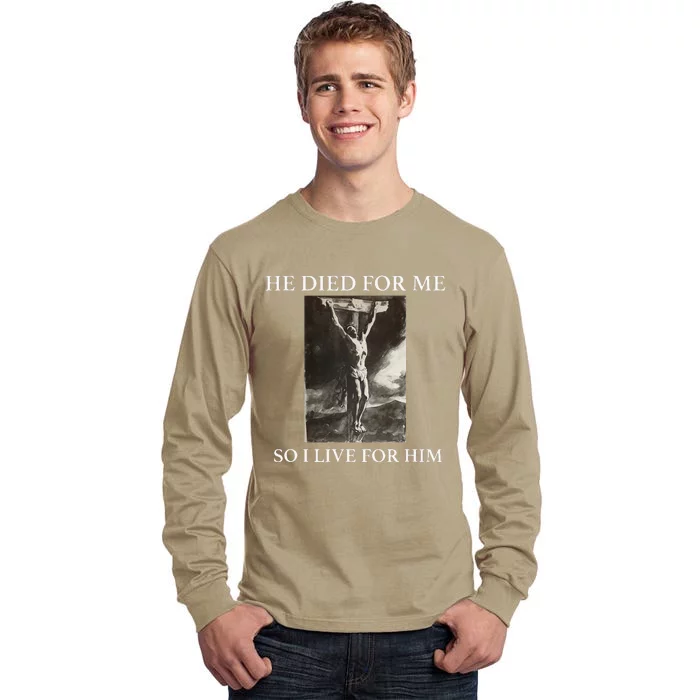 Christian Gospel And Bible Phrase For Our Lord Jesus Tall Long Sleeve T-Shirt