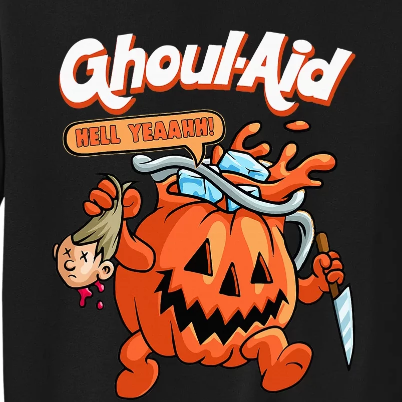 Cool Ghoul Aid Funny Ghoul Pumpkin Cute Meme Halloween Sweatshirt