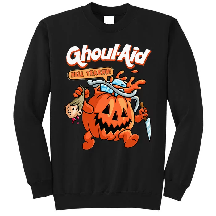 Cool Ghoul Aid Funny Ghoul Pumpkin Cute Meme Halloween Sweatshirt