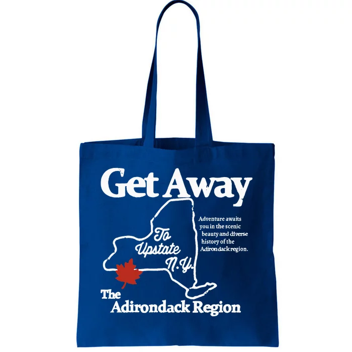 Charlie Get Away To Upstate New York Tote Bag