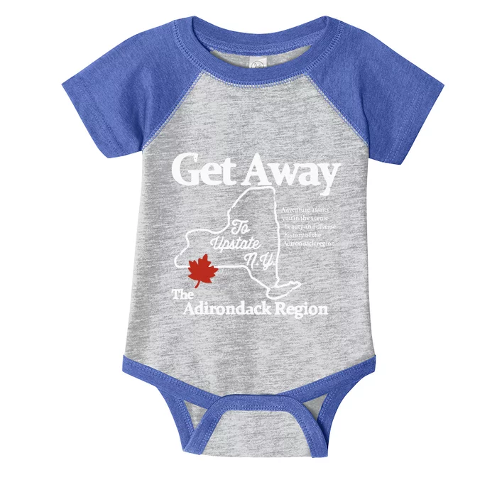 Charlie Get Away To Upstate New York Infant Baby Jersey Bodysuit