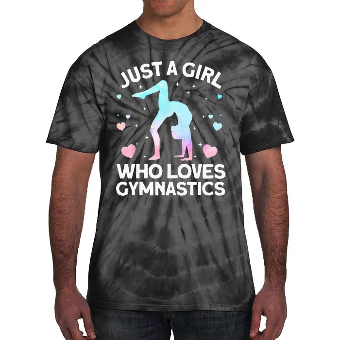 Cool Gymnastics Art For Women Girls Gymnastics Gymnast Coach Tie-Dye T-Shirt