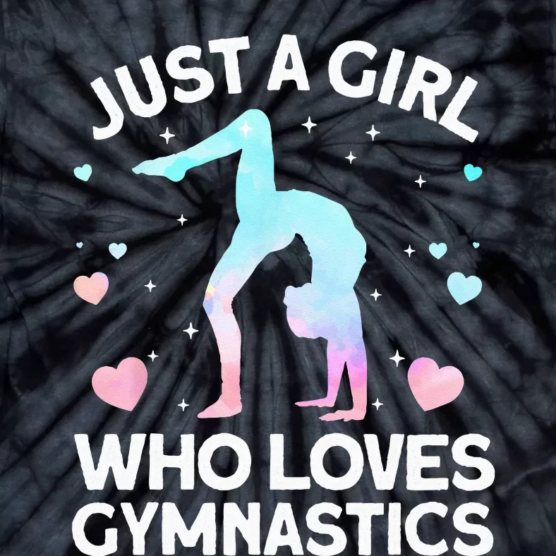 Cool Gymnastics Art For Women Girls Gymnastics Gymnast Coach Tie-Dye T-Shirt