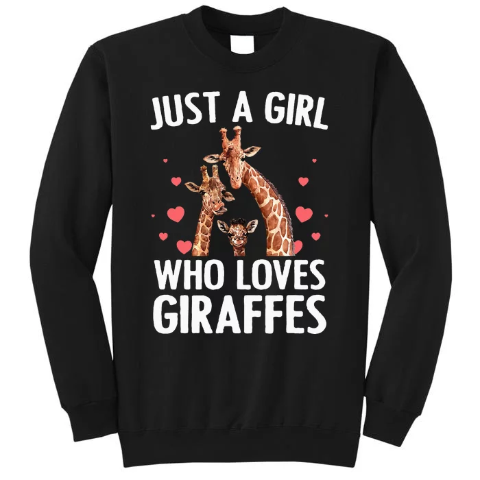 Cool Giraffe Africa Safari Zoo Animal Lovers Sweatshirt