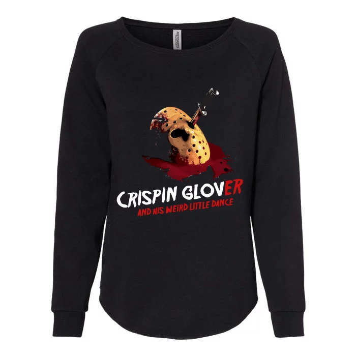 Crispin Glover And His Weird Little Dance Womens California Wash Sweatshirt