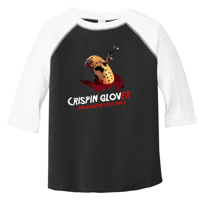 Crispin Glover And His Weird Little Dance Toddler Fine Jersey T-Shirt