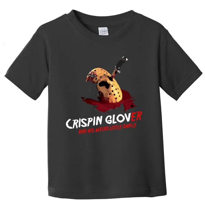 Crispin Glover And His Weird Little Dance Toddler T-Shirt