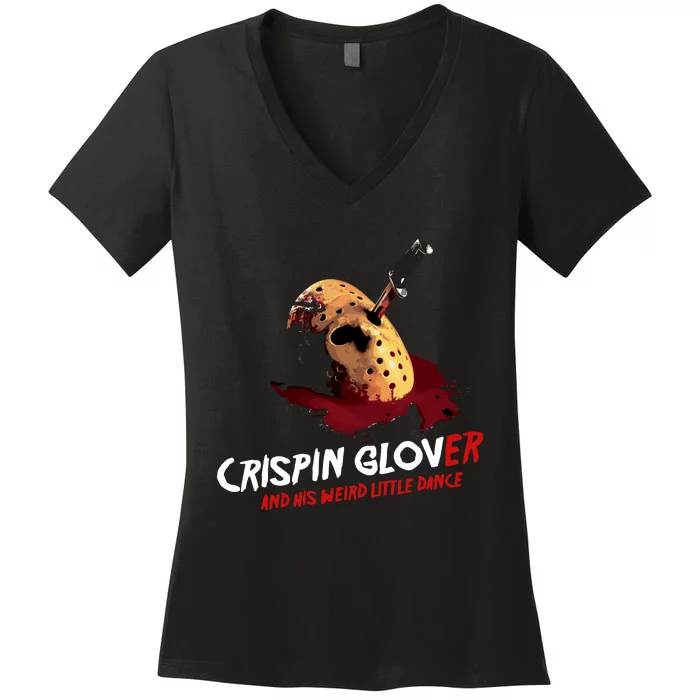 Crispin Glover And His Weird Little Dance Women's V-Neck T-Shirt