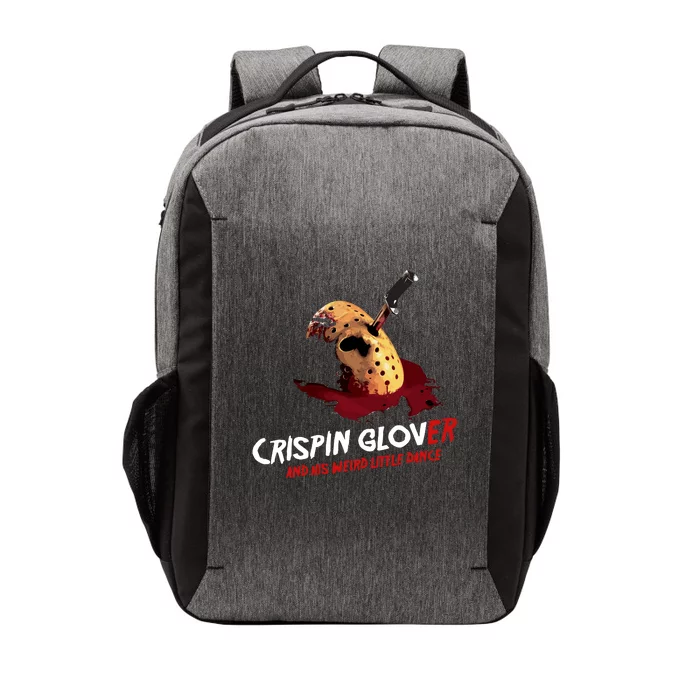 Crispin Glover And His Weird Little Dance Vector Backpack