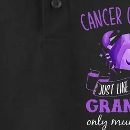 Cancer Grandma Astrology Horoscope Granny Zodiac Sign Dry Zone Grid Performance Polo