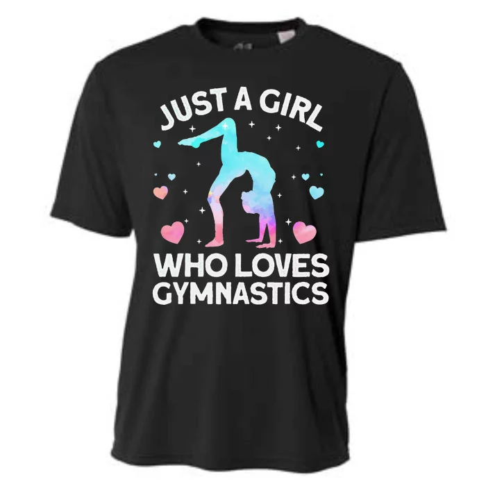 Cool Gymnastics Art Gymnastics Gymnast Coach Cooling Performance Crew T-Shirt