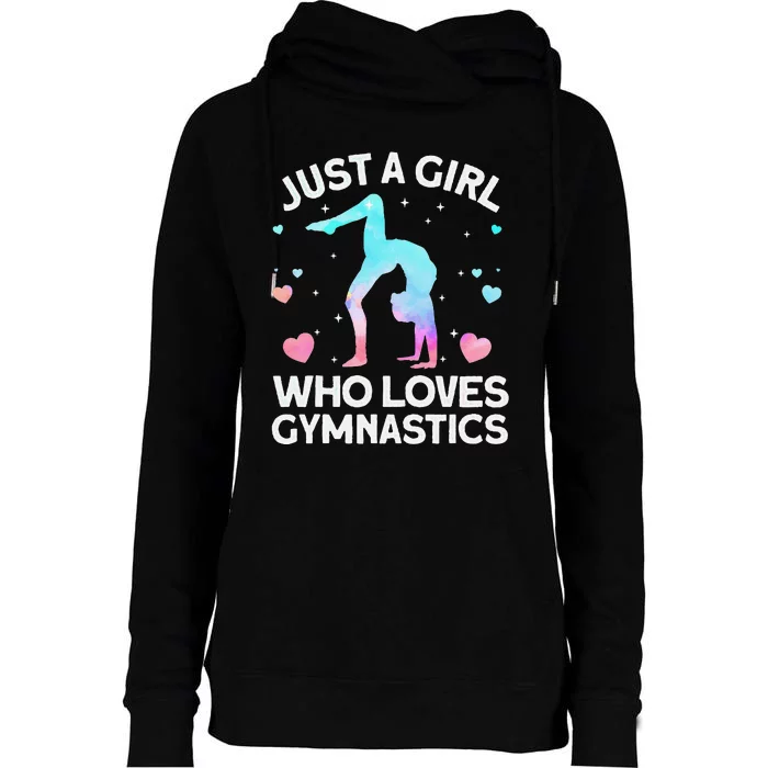 Cool Gymnastics Art Gymnastics Gymnast Coach Womens Funnel Neck Pullover Hood