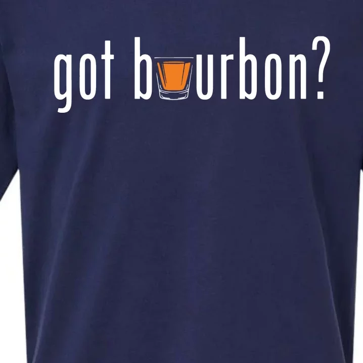 Cool Got Bourbon For Whiskey Drinkers Sueded Cloud Jersey T-Shirt