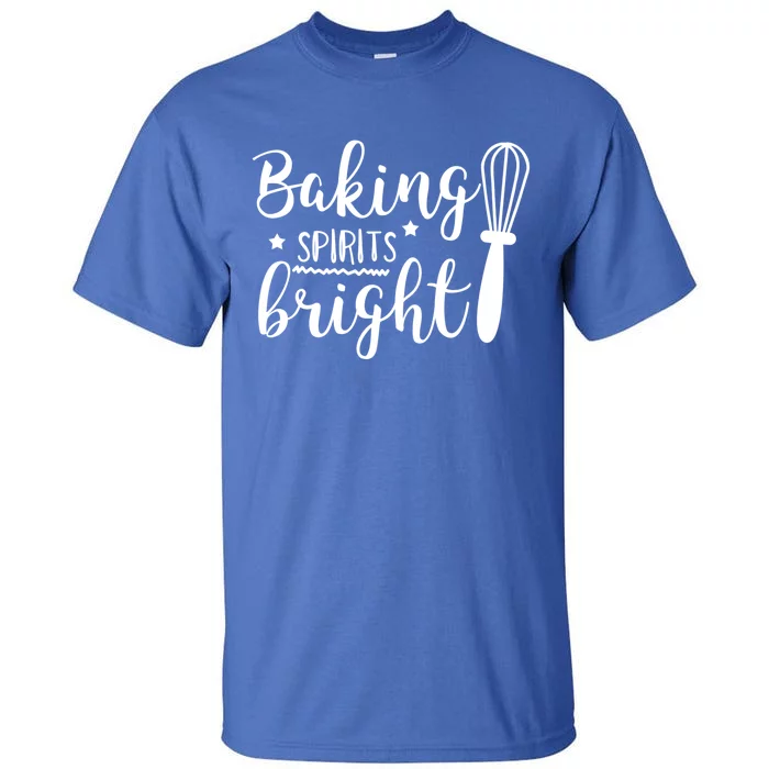 Christmas Gift Baking Spirits Bright Cute Christmas Gift Tall T-Shirt