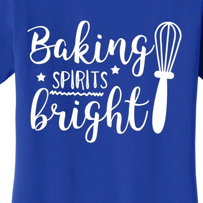 Christmas Gift Baking Spirits Bright Cute Christmas Gift Women's T-Shirt