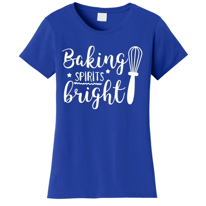 Christmas Gift Baking Spirits Bright Cute Christmas Gift Women's T-Shirt