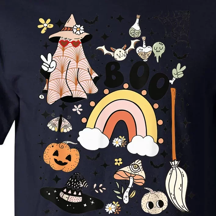 Cute Ghost Boo Halloween, Ghost Spooky Season, Halloween Tee Tall T-Shirt