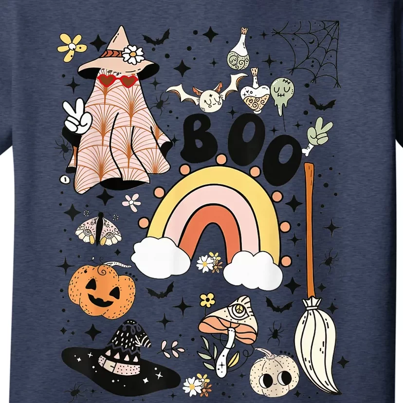 Cute Ghost Boo Halloween, Ghost Spooky Season, Halloween Tee T-Shirt