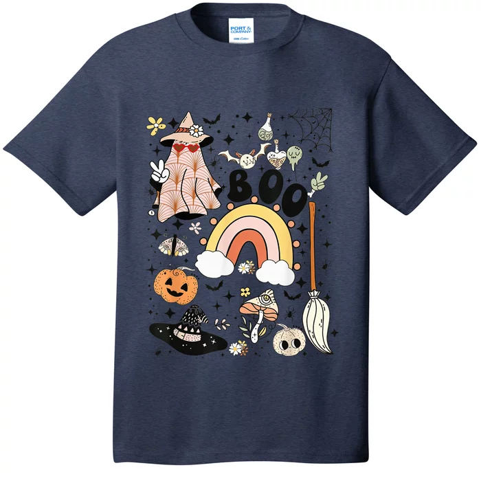 Cute Ghost Boo Halloween, Ghost Spooky Season, Halloween Tee T-Shirt