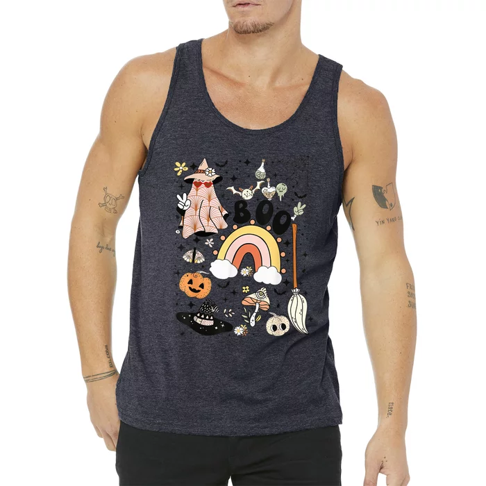 Cute Ghost Boo Halloween, Ghost Spooky Season, Halloween Tee Tank Top