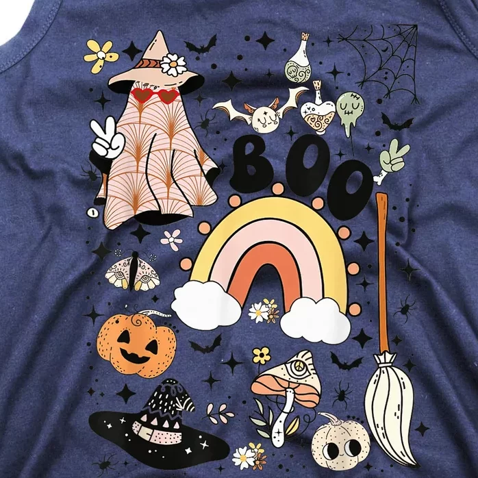 Cute Ghost Boo Halloween, Ghost Spooky Season, Halloween Tee Tank Top