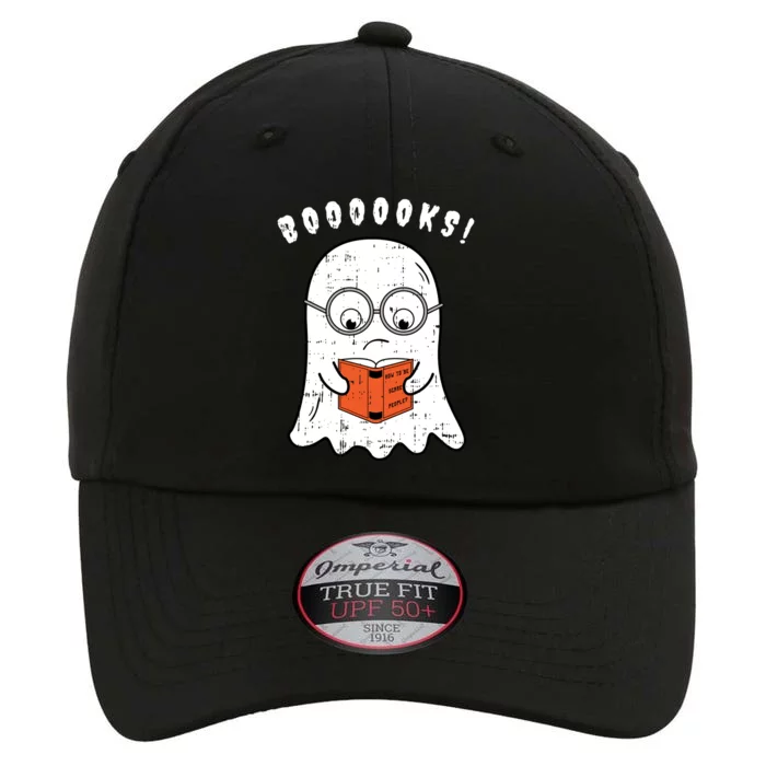 Cartoon Ghost Boo Reading Books Costume Easy Halloween Funny Gift Cool Gift The Original Performance Cap